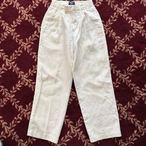 GAP White Women’s Trouser